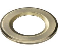 Knightsbridge CYRBZAB CyroLED Fixed and Tilt Bezel - Antique Brass