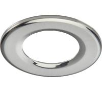 Knightsbridge CYRBZBC CyroLED Fixed and Tilt Bezel - Brushed Chrome