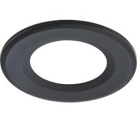 Knightsbridge CYRBZMB CyroLED Fixed and Tilt Bezel - Matt Black