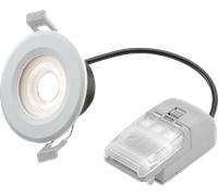Knightsbridge CYRF CyroLED Fixed Fire Rated IP65 Downlight with 2 x Wattage and 4 x CCT (No Bezel)
