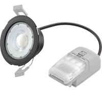Knightsbridge CyroLED Fixed - Fir IP65 Downlight with 2 x Wattage and 4 x CCT (No Bezel)