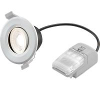 Knightsbridge CYRT CyroLED Tilt Fir IP65 Downlight with 2 x Wattage and 4 x CCT (No Bezel)