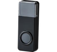 Knightsbridge - IP55 Bell Push - Black