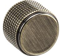 Knightsbridge DIMDAB Decorative Solid Metal Dimmer Cap - Antique Brass