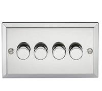 Knightsbridge Dimmer, Polished Chrome