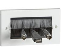 Knightsbridge Double Size Brush Module Faceplate (Complete)
