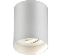 Knightsbridge ORA1TRW Oran Surface Tilt Round Downlight White