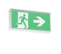 Knightsbridge Emergency Legend, Polycarbonate, Green