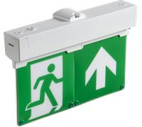 Knightsbridge EMEXIT2DA 230V IP20 DALI Multi-Mount LED Emergency Exit Sign with Rotatable Legends