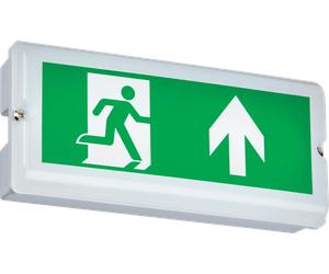 Knightsbridge EMLED2AL 230V IP65 4W LED Emergency Bulkhead (Maintained/Non-Maintained)