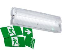 Knightsbridge EMLED4DA 230V IP65 3W DALI LED Emergency Bulkhead (Maintained/Non-Maintained)