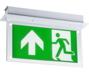 Knightsbridge EMLRECL 230V 2W Recessed LED Emergency Exit Sign