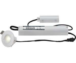 Knightsbridge EMPOWER4WST 230V IP20 3.5W LED Self-Test Emergency Downlight 3000K (Maintained/Non-maintained use)