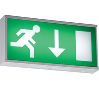 Knightsbridge EMRUN IP20 Wall Mounted Led Emergency Exit Sign