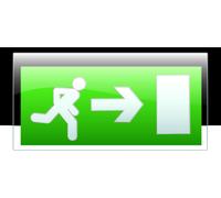 Knightsbridge EMSWINGLR Running Man Legend with Left/Right Facing Arrow for EMSWING