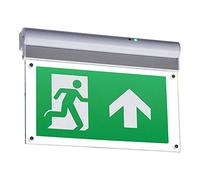 Knightsbridge EMXST LED Self-Test Exit Sign, 230 V, IP20, 4 W