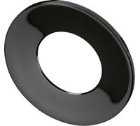 KnightsBridge Evolve Fire Rated Twist & Lock Downlight Fixed Trim Bezel - Black