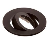 KnightsBridge Evolve Fire Rated Twist & Lock Downlight Tilt Trim Bezel - Gunmetal