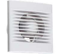 Knightsbridge EX001T 100mm/4 inch Extractor Fan with Overrun Timer