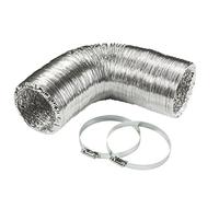 Knightsbridge EX4DUCT 100mm/4 Aluminium Ducting Kit