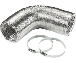 Knightsbridge EX4DUCT 100mm/4 inch Aluminium Ducting Kit