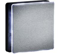 Knightsbridge Ex4Tss 100mm/4" Led Backlit Extractor Fan With Timer In Stainless Steel