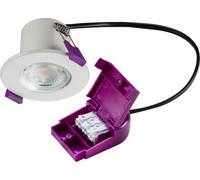 Knightsbridge Fire Rated LED Downlight, 5 W, Warm White