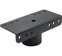 Knightsbridge FL High Lumen Pole Mount Accessory, Black, 76mm