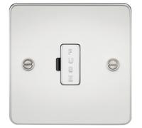 Knightsbridge FP6000PC FPAV6000PC Flat Plate 13A Fused Spur Unit-Polished Chrome