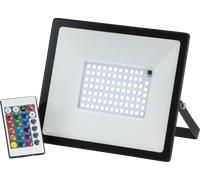 Knightsbridge FLG20RGB 230V IP65 20W RGB LED Black Die-Cast Aluminium Floodlight