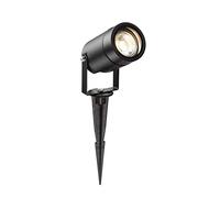 Knightsbridge SPIKEGUBK 230V IP65 GU10 Spike Light - Black