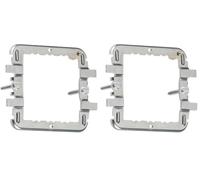 Knightsbridge GDF001F Mounting Frame for Flat Plate & Metalclad, 1-2G Grid (Pack of 2)