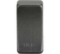 Knightsbridge GDHOBSB Switch Cover "HOB" - Smoked Bronze