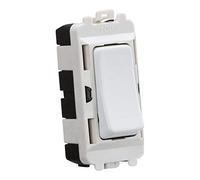 Knightsbridge GDM004 mW SP Module, 20AX, 2 way, Matt White