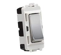 Knightsbridge GDM004PC SP Module, 20AX, 2 way, Polished Chrome
