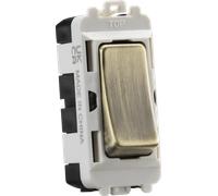 Knightsbridge GDM005AB 20AX Intermediate Module - Antique Brass