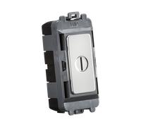 Knightsbridge GDM009PC 20AX 2 Way SP Key Module - Polished Chrome