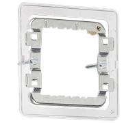 Knightsbridge GDS001F 1-2G Grid Mounting Frame for Screwless