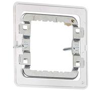 Knightsbridge GDS001F 1-2G Grid Mounting Frame for Screwless