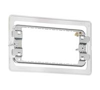 Knightsbridge GDS002F 3-4G Grid Mounting Frame for Screwless
