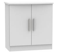 Knightsbridge Grey 2 Door Hall Cabinet