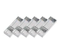 Knightsbridge GSK335D 3G 35mm Single Plus Double Galvanised Steel Box (5 Pack)