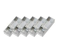 Knightsbridge GSK347D 3G 47mm Single Plus Double Galvanised Steel Box (5 Pack)