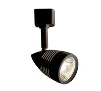 Knightsbridge GU10 Track Bullet Spotlight in Black