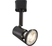 Knightsbridge GU10 Track Spotlight in Black