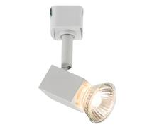 Knightsbridge GU10 Track Square Spotlight in White