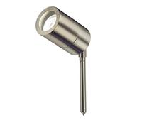 KnightsBridge GU10 35W IP54 Ground Spike Garden Light - Lightweight - Single