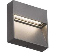 Knightsbridge Guide Light, Die Cast Aluminium, 2 W, Grey