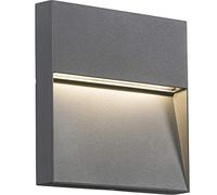 Knightsbridge Guide Light, Die Cast Aluminium, 4 W, Grey