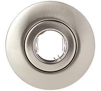 KnightsBridge Recessed Downlight Hole Converter Kit - Brushed Chrome